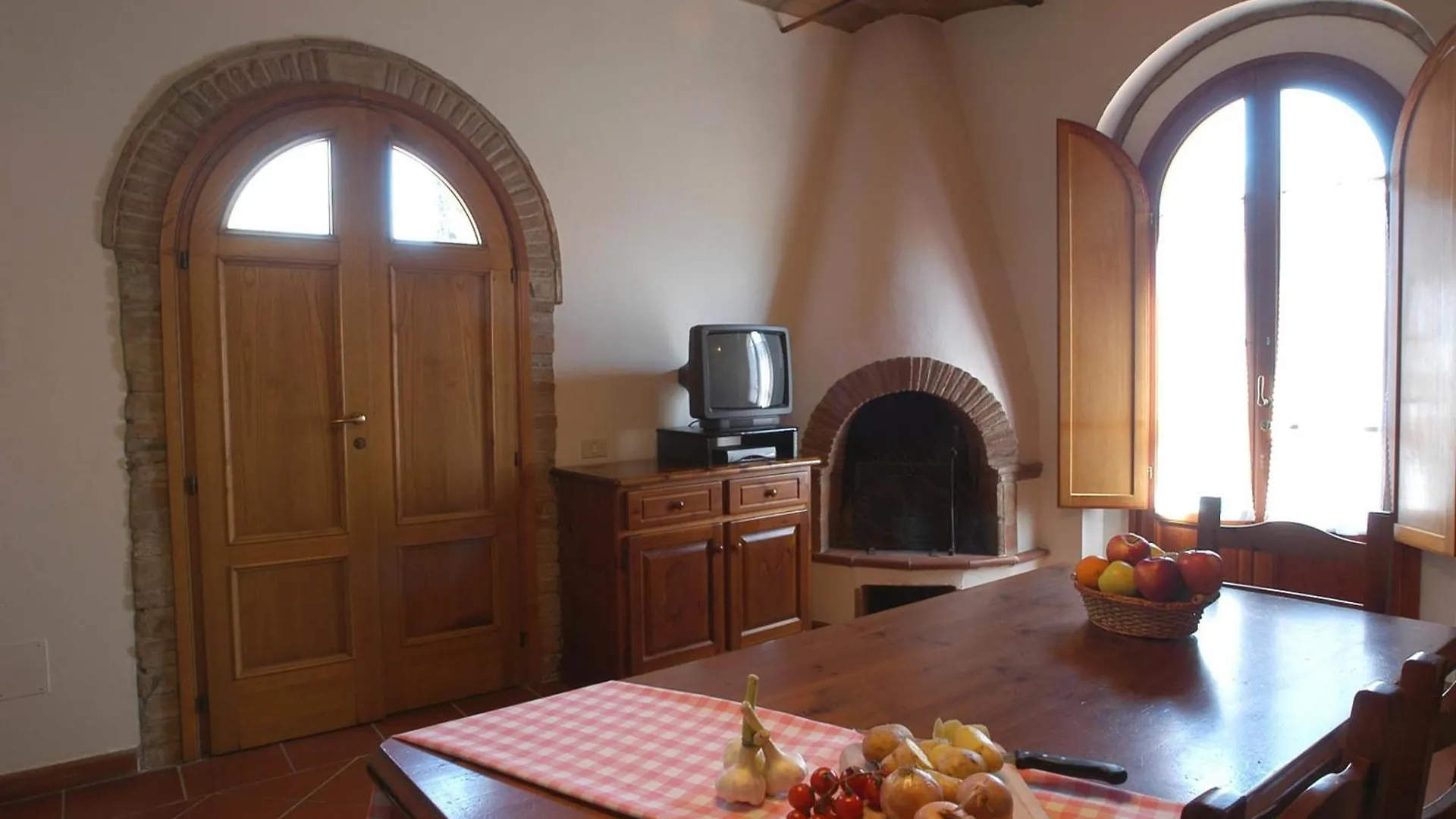 Comiti Farmhouse Apt Cupola Montaione Apartamento