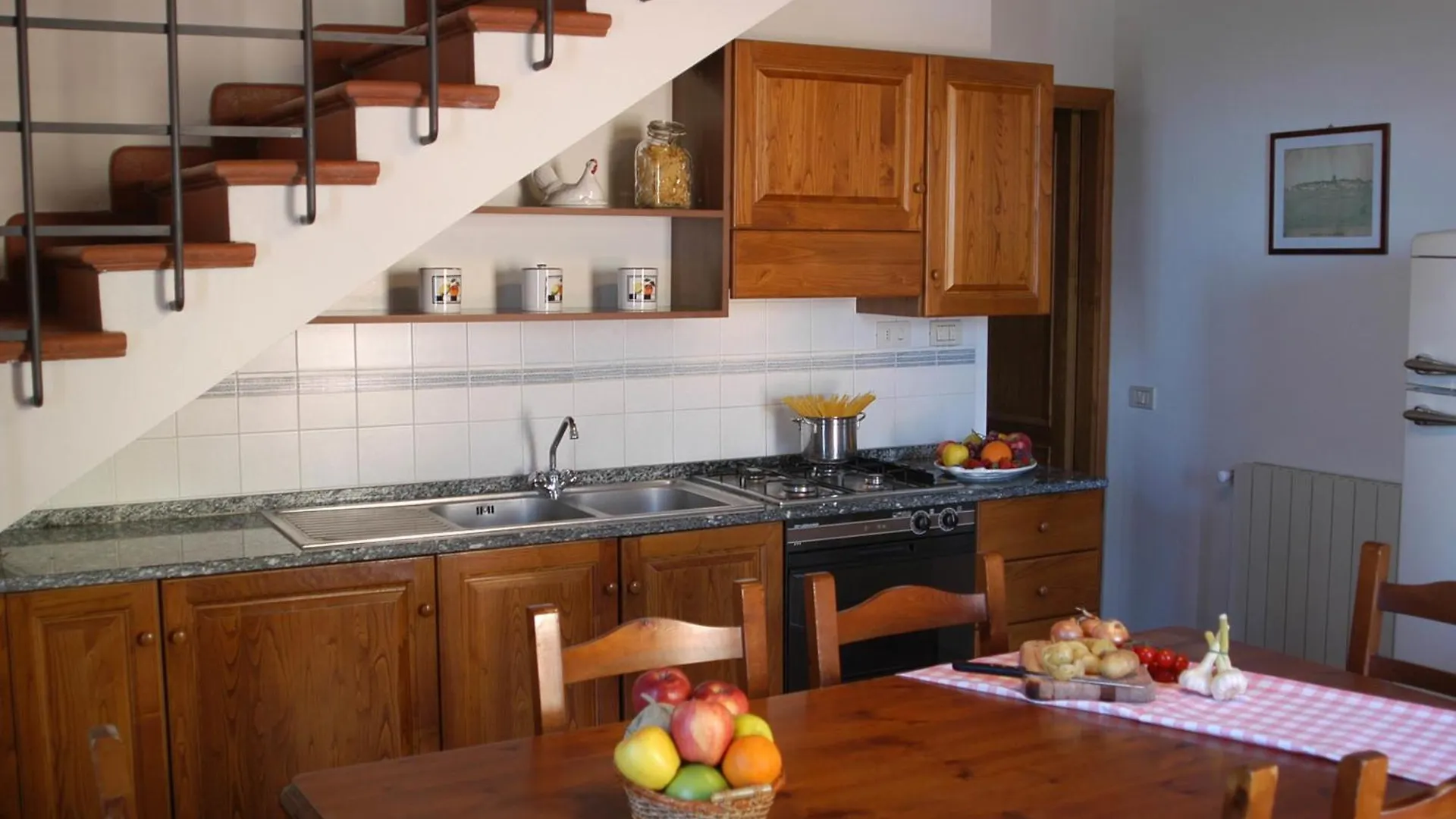 Comiti Farmhouse Apt Cupola Montaione Apartamento