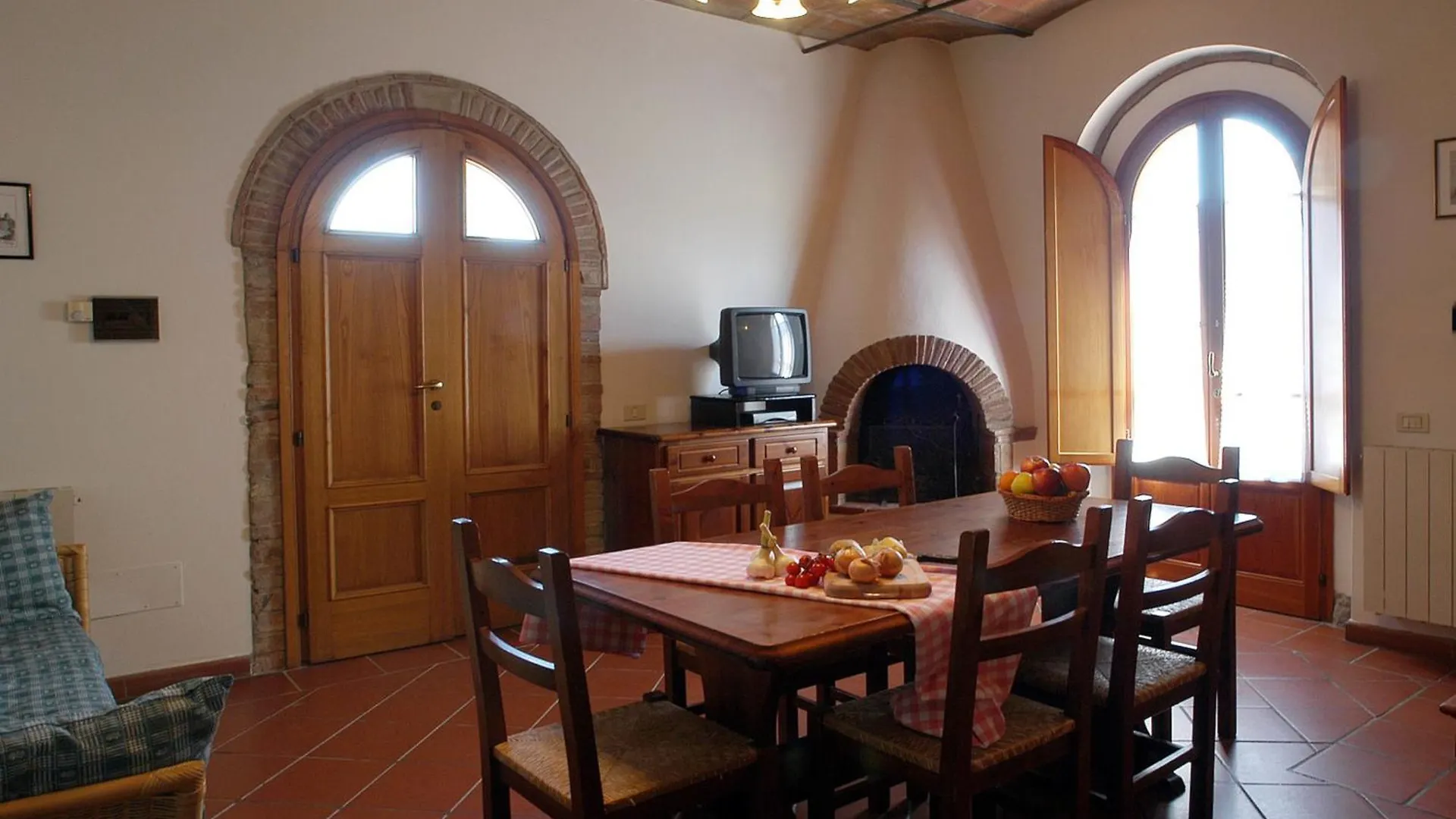 Comiti Farmhouse Apt Cupola Montaione