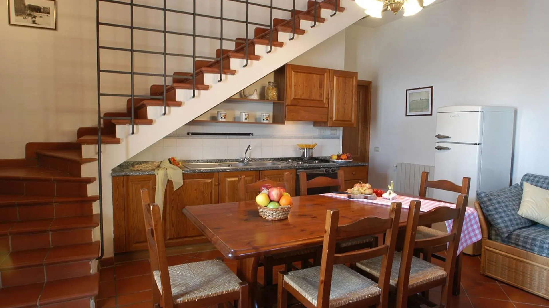 Comiti Farmhouse Apt Cupola Montaione Apartamento